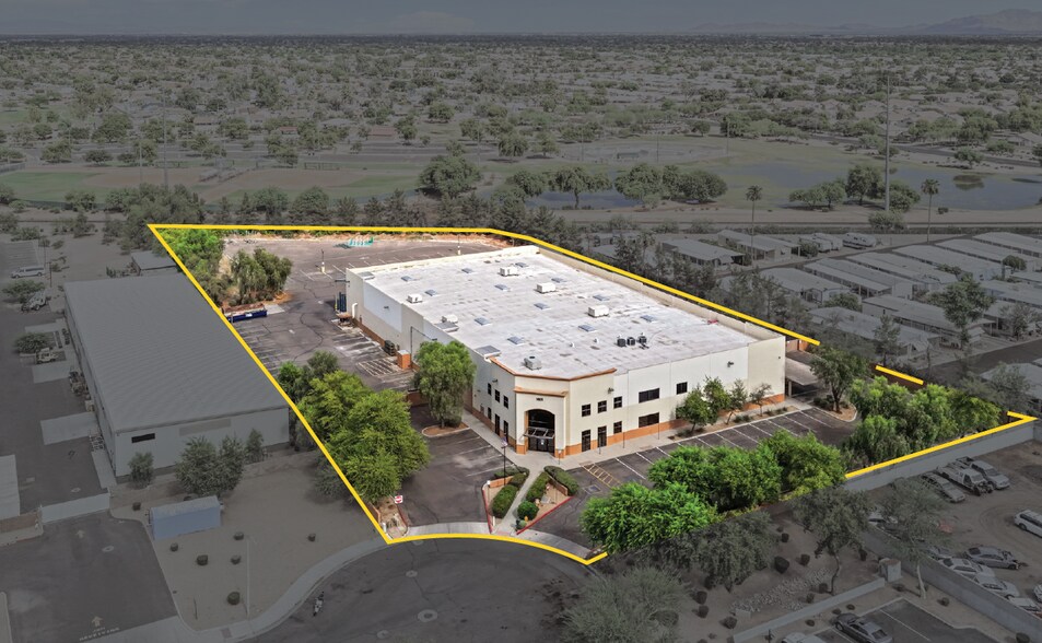 Primary Photo Of 1601 N Delaware St, Chandler Warehouse For Lease