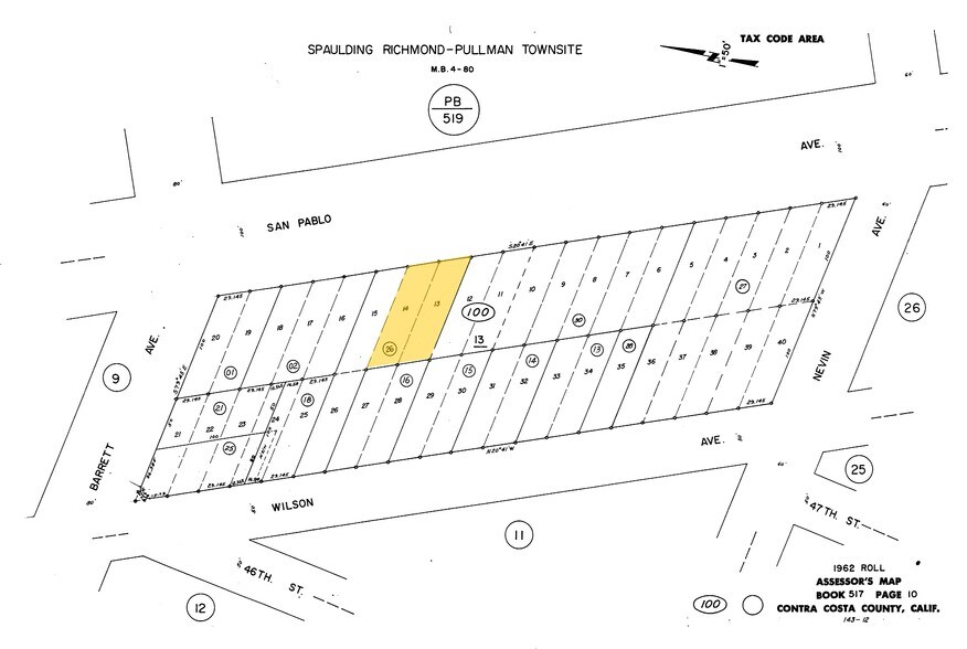 More Photos Of 12249 San Pablo Ave, Richmond Storefront For Sale