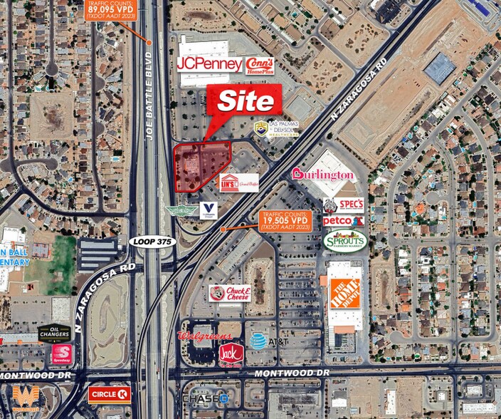 More Photos Of 1921 Joe Battle Blvd, El Paso Restaurant For Lease