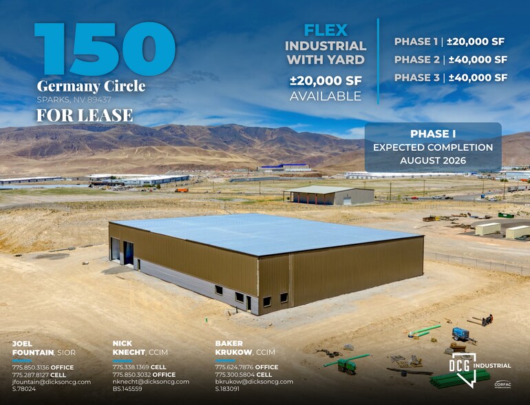 Primary Photo Of 150 Germany Cir, Sparks Flex For Lease