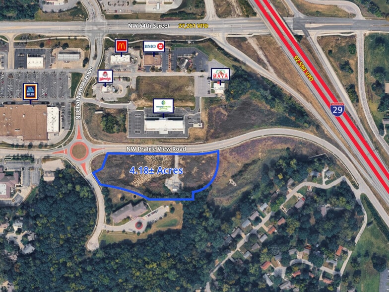 Primary Photo Of SEC N Chatham Avenue & NW Prairie View Road, Kansas City Land For Sale