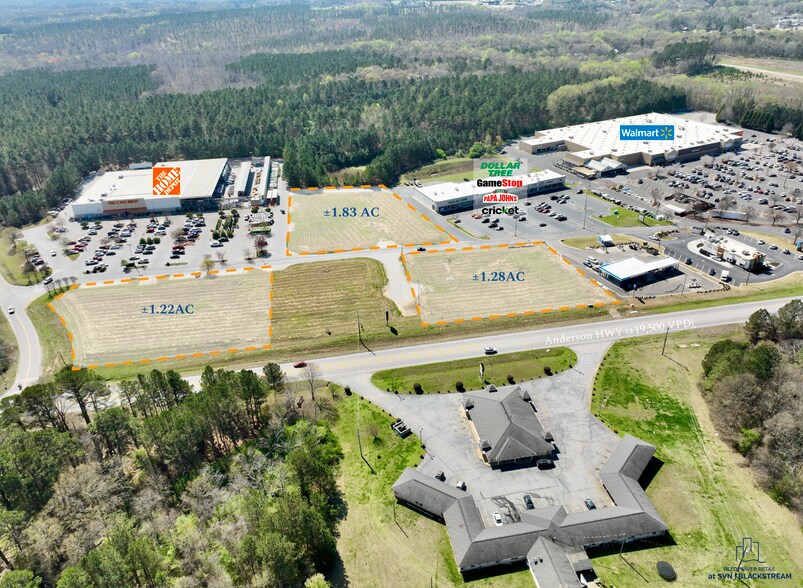 More Photos Of E Franklin St, Hartwell Land For Sale