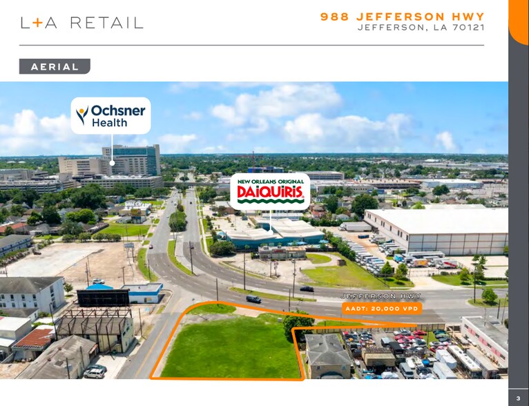 More Photos Of 988 Jefferson Hwy, Jefferson Land For Lease