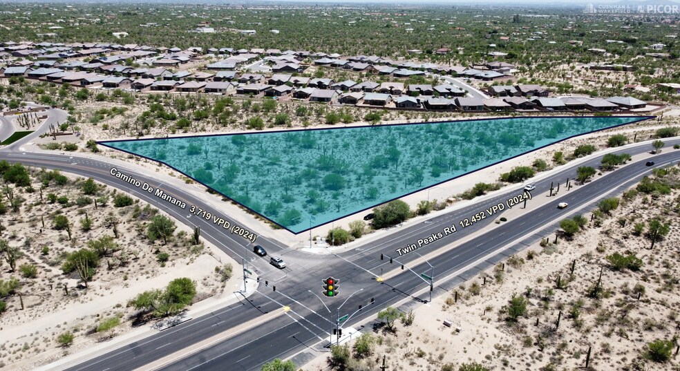 Primary Photo Of 5355 Camino De Manana, Tucson Land For Lease