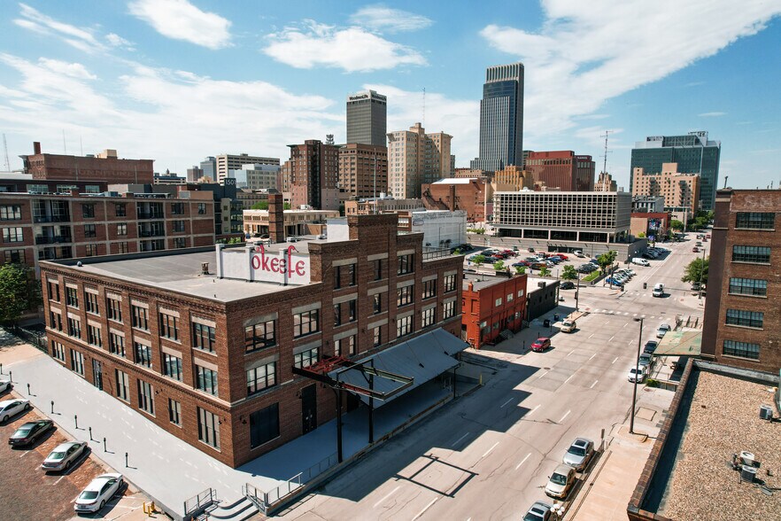 Primary Photo Of 1402 Jones St, Omaha Warehouse For Lease