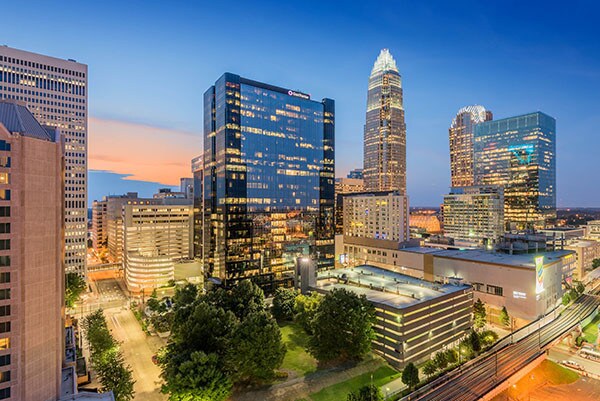 Primary Photo Of 201 S College St, Charlotte Office For Lease