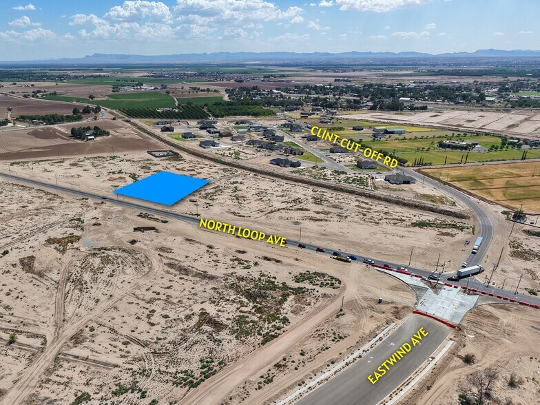 More Photos Of , Clint Land For Sale