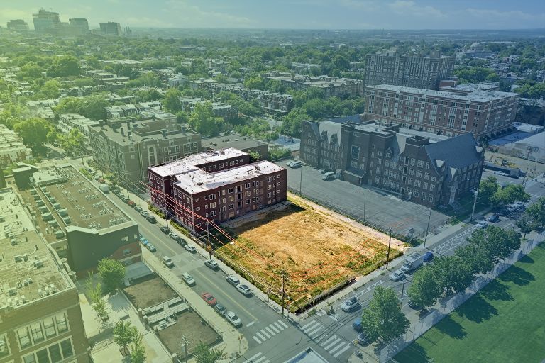 Primary Photo Of 237 48th St & 4710 Locust st, Philadelphia Land For Sale