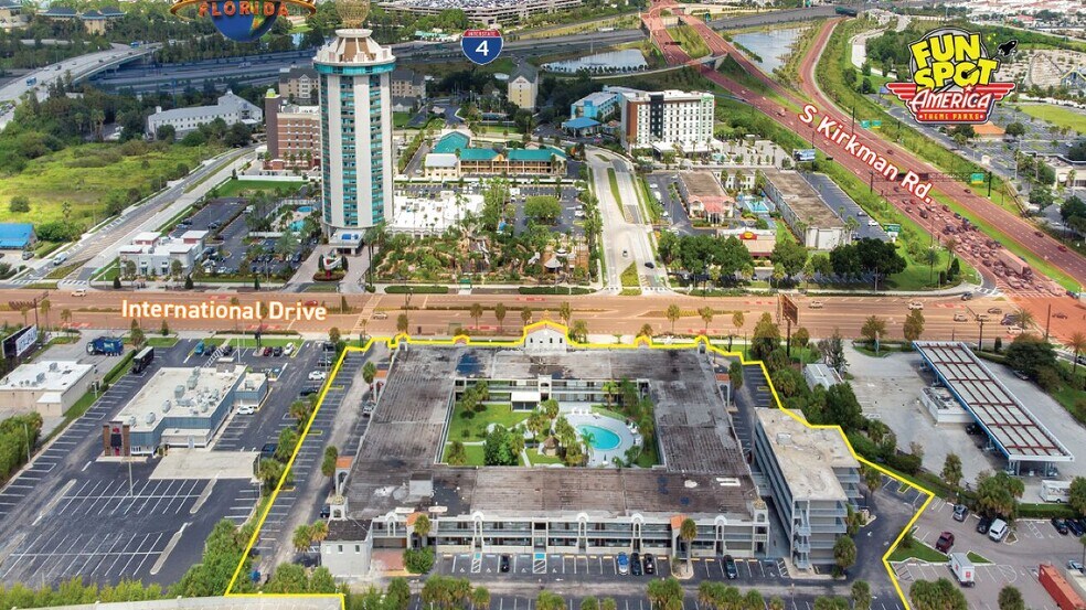 More Photos Of 5858 International Dr, Orlando Hotel For Sale