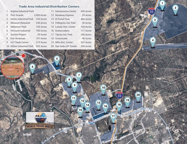 More Photos Of 1002 Mercury Mine Rd, Laredo Land For Sale