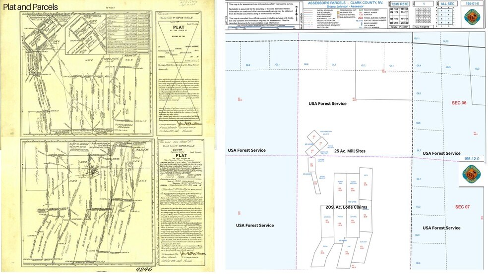 More Photos Of 11951 Mt. Potosi Canyon Rd, Las Vegas Land For Sale
