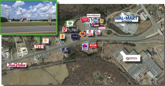 Primary Photo Of 7431 Richmond Hwy, Appomattox Office For Sale