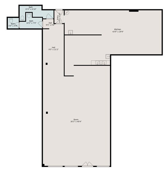 More Photos Of 2102-2112 Pease St, Houston Unknown For Lease