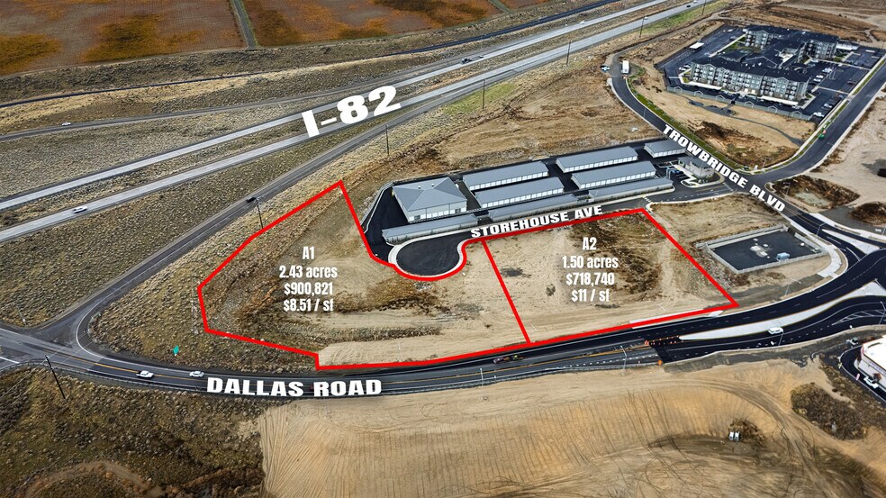 Primary Photo Of 2370 Storehouse Ave, Richland Land For Sale
