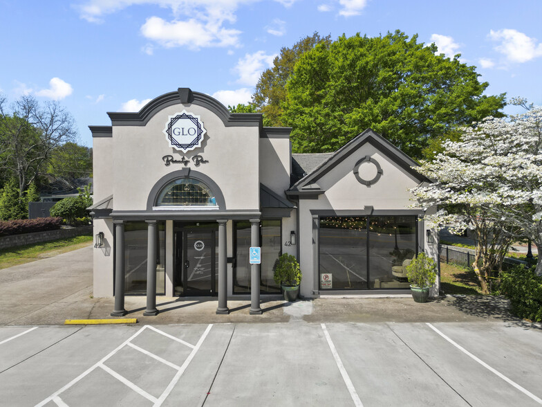 Primary Photo Of 42 S Clayton St, Lawrenceville Storefront Retail Office For Sale