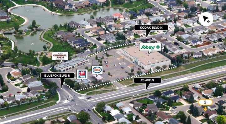 Primary Photo Of 325 Bluefox Blvd N, Lethbridge General Retail For Lease