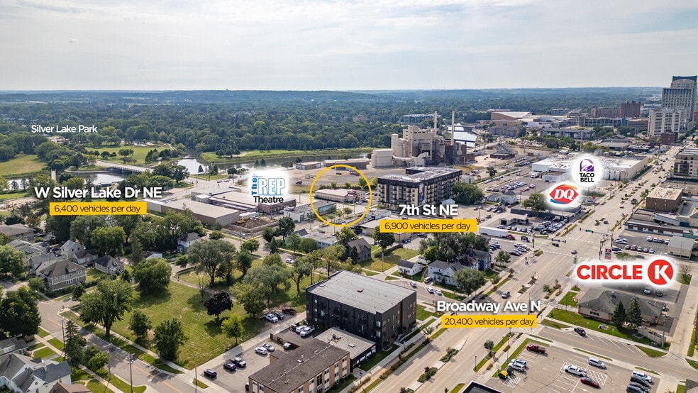 More Photos Of 112 7th St NE, Rochester Medical For Lease