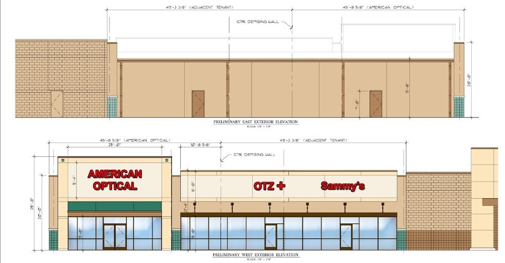 More Photos Of 3100-3142 S Gordon St, Alvin Freestanding For Lease