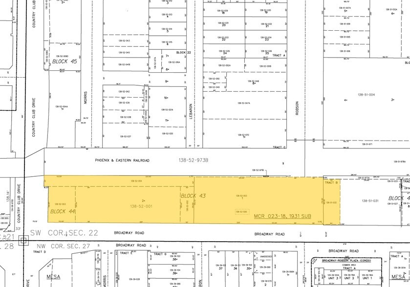 More Photos Of 254 W Broadway Rd, Mesa Distribution For Lease