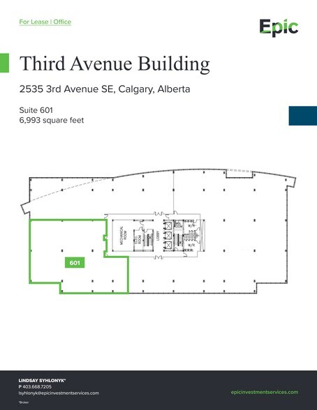 More Photos Of 2535 3rd Ave SE, Calgary Office For Lease