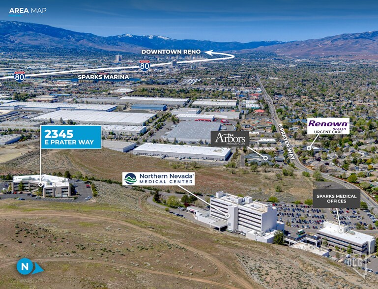 More Photos Of 2345 E Prater Way, Sparks Medical For Lease