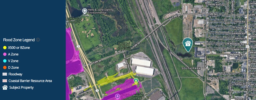 More Photos Of 193 Abby St, Buffalo Land For Sale