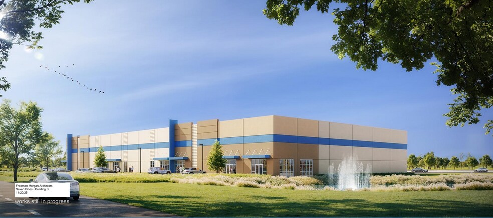 Primary Photo Of 1600 Old Williamsburg Rd, Sandston Distribution For Lease