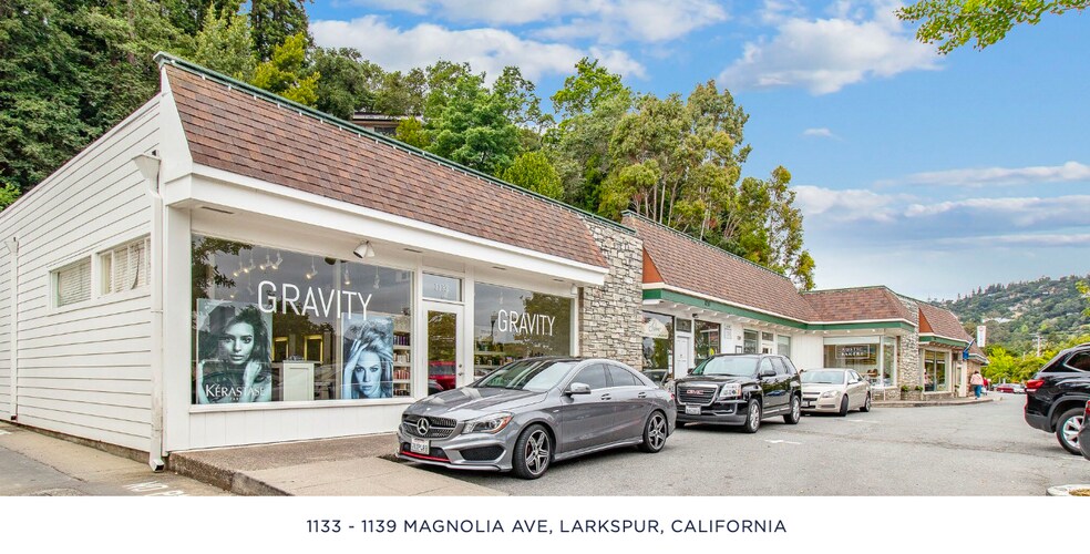 Primary Photo Of 1133-1139 Magnolia Ave, Larkspur Freestanding For Sale