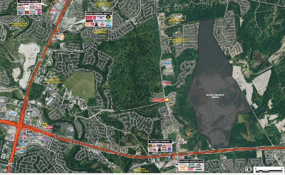 More Photos Of Bulverde Rd & Gold Canyon Rd, San Antonio Medical For Lease