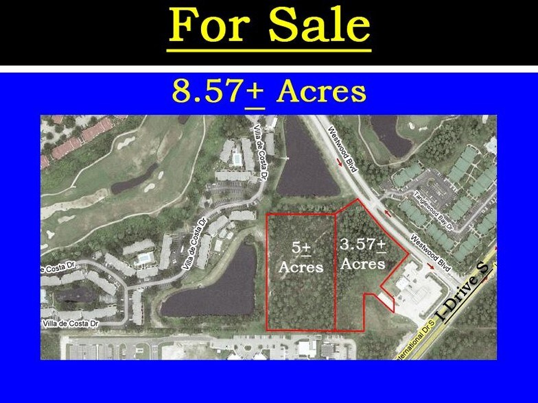 Primary Photo Of 11990 International Dr, Orlando Land For Sale