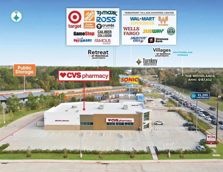 More Photos Of 29015 FM 2978 Rd, Magnolia General Retail For Sale