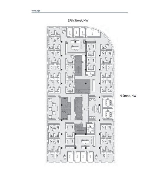 More Photos Of 2450 N St NW, Washington Office For Sale