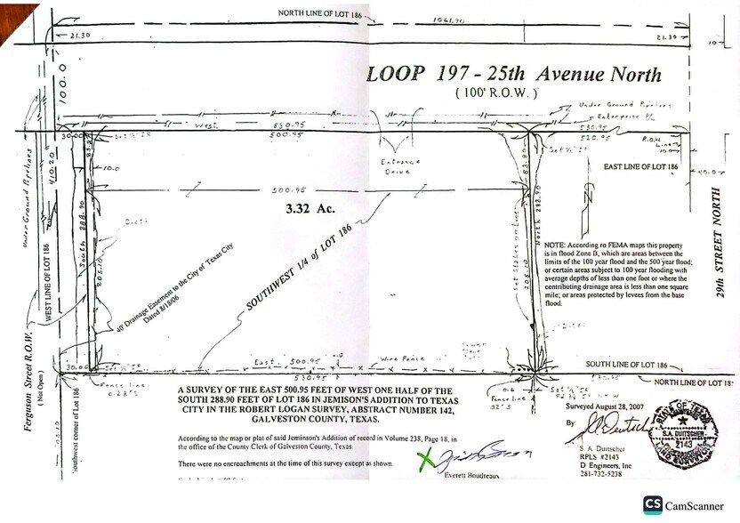 More Photos Of 00 25th Avenue @ 29th Avenue, Texas City Land For Sale