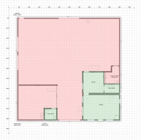 More Photos Of 20 McCarty Rd, Fredericksburg Industrial For Sale