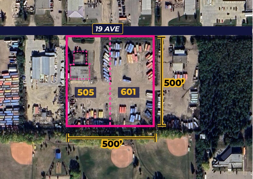 More Photos Of 505 19th Ave, Leduc County Industrial For Sale