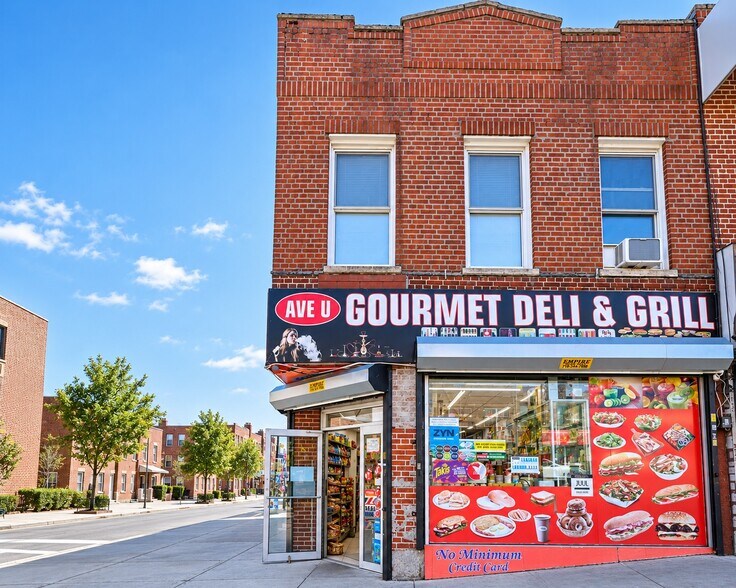 Primary Photo Of 156 Avenue U, Brooklyn Storefront Retail Residential For Sale