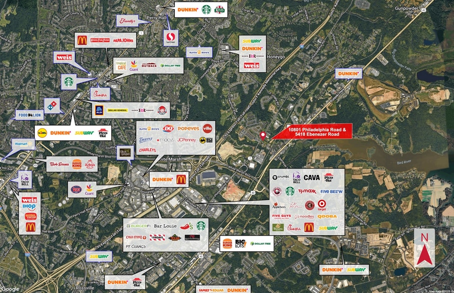 More Photos Of 5418 Ebenezer Rd, White Marsh Freestanding For Lease