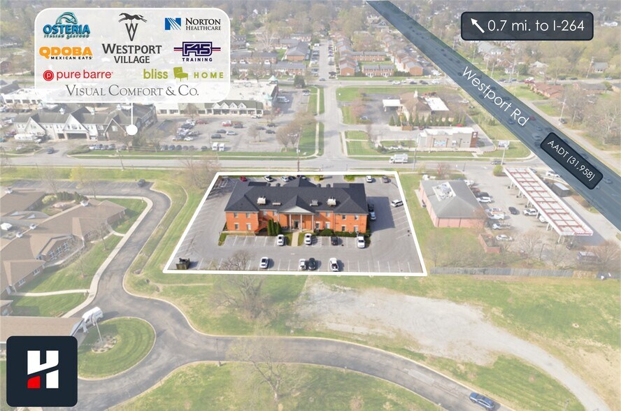 Primary Photo Of 1313 Lyndon Ln, Louisville Office For Sale