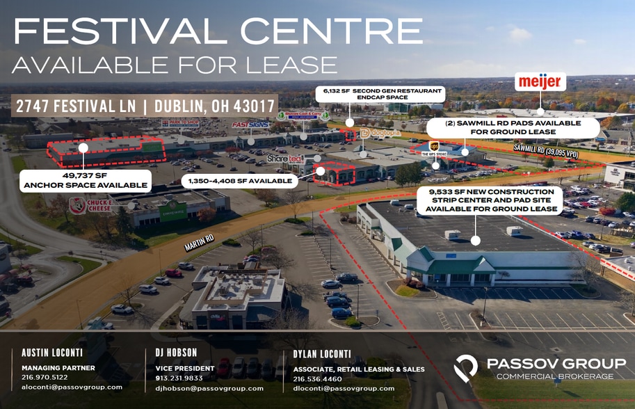 Primary Photo Of 2736-2860 Festival Ln, Dublin Unknown For Lease