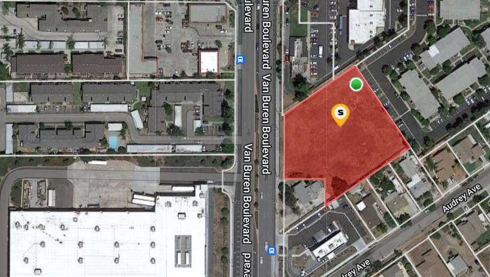 More Photos Of 5375 Van Buren Blvd, Riverside Land For Sale