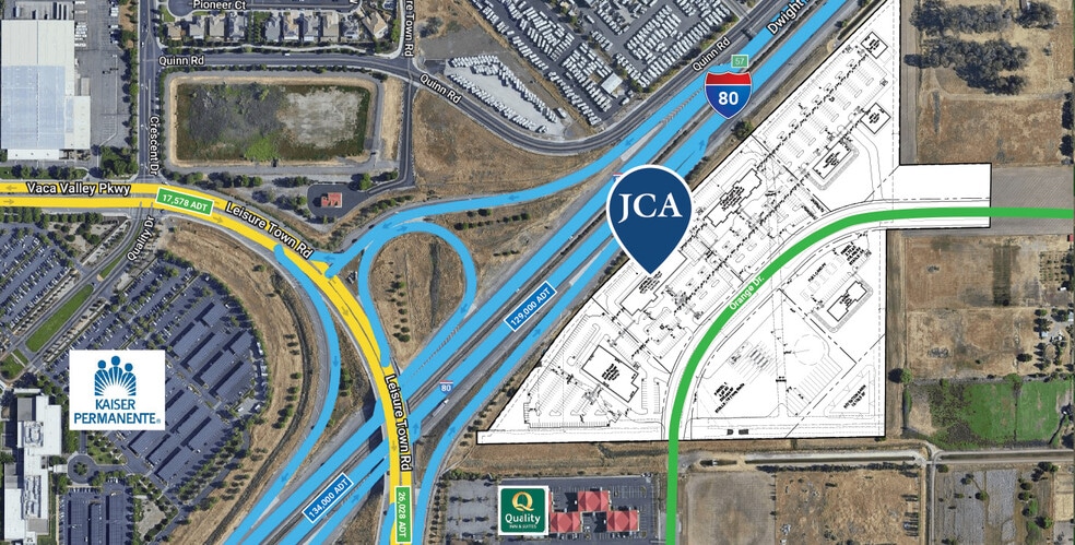 More Photos Of I-80 and Leisure Town Road, Vacaville Land For Sale