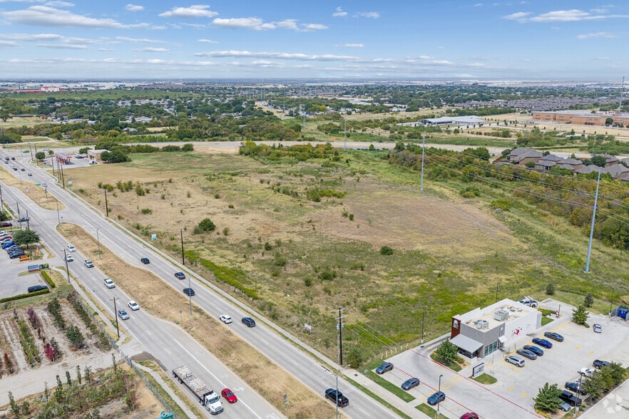 More Photos Of NEQ Golden Triangle Blvd & Beach St, Keller Land For Sale