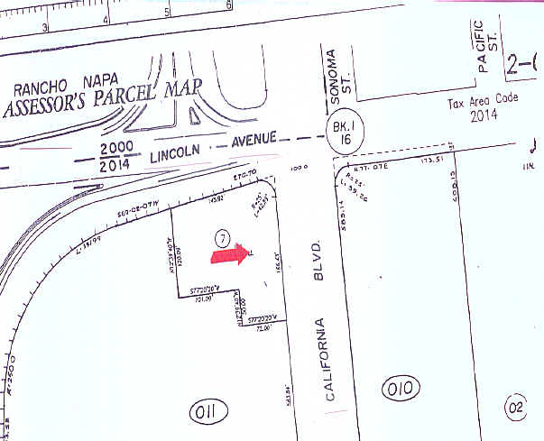 More Photos Of 2375 California Blvd, Napa General Retail For Lease