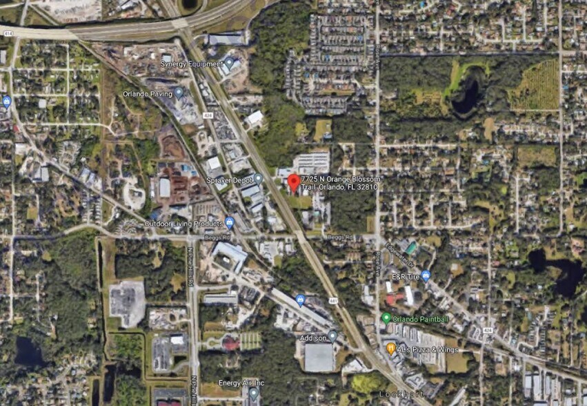 More Photos Of 7725 N Orange Blossom Trl, Orlando Warehouse For Lease