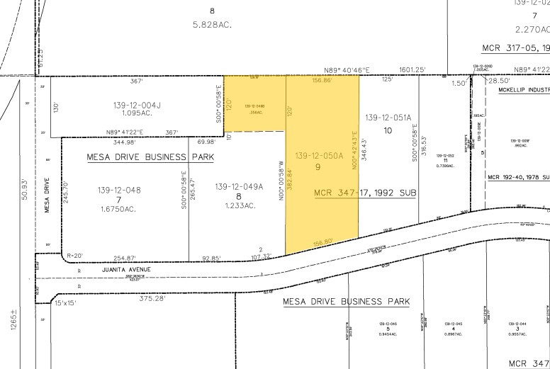 More Photos Of 456 E Juanita Ave, Mesa Warehouse For Lease