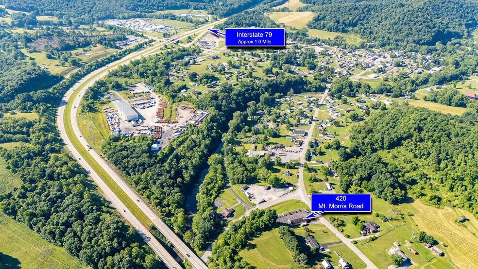 More Photos Of 420 Mount Morris Rd rd, Mount Morris Storefront Retail Office For Sale