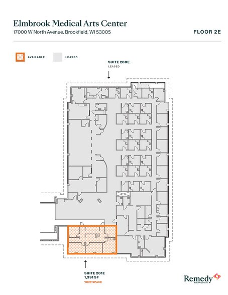 More Photos Of 17000 W North Ave, Brookfield Medical For Lease