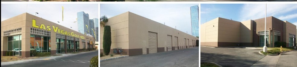 More Photos Of 3105-3137 W Tompkins Ave, Las Vegas Light Manufacturing For Lease