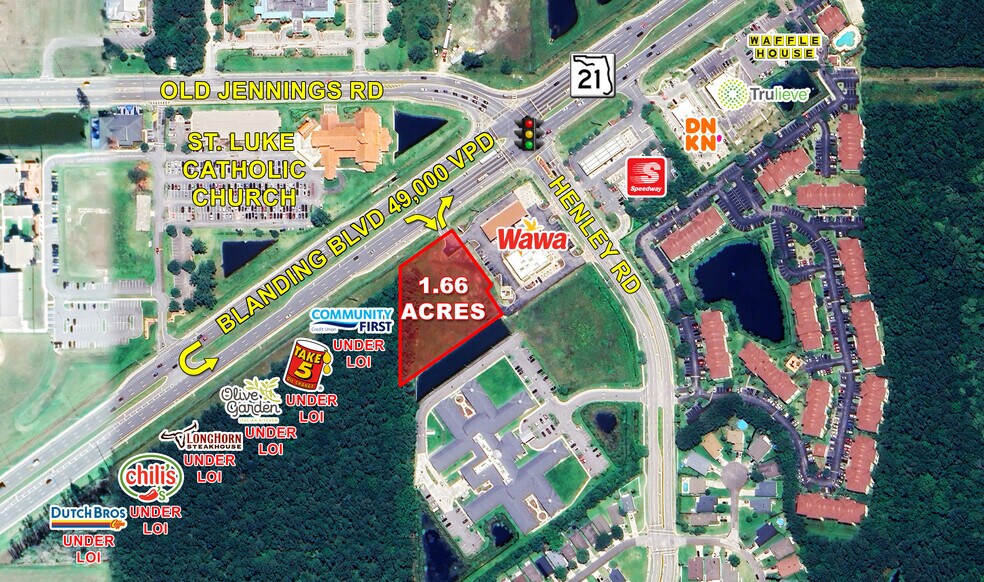Primary Photo Of Blanding Boulevard, Middleburg Land For Lease