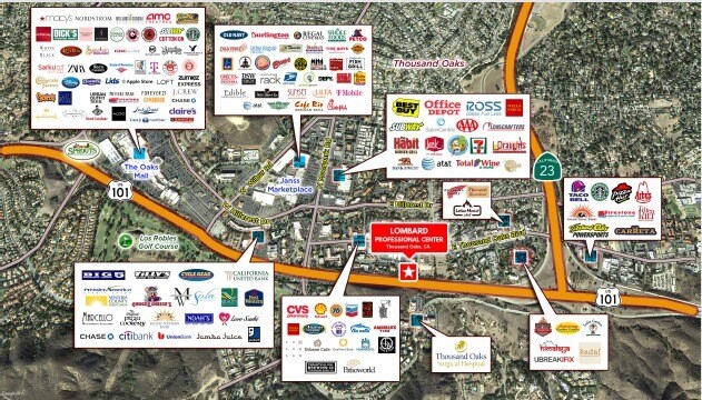 More Photos Of 386-398 Lombard St, Thousand Oaks Medical For Lease